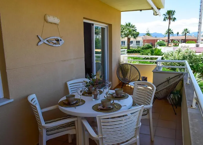 Anacasa El Faro Marinas Ap2236 * Dénia